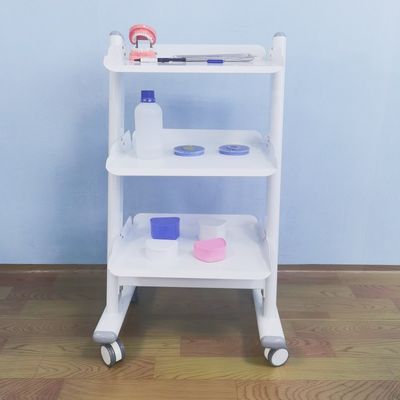 良い価格 3層 経済的で便利なサロン トロッキー 美容室用 ステンレス鋼 モバイルツールカート オンライン