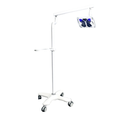 ポータブル歯科歯磨き機 12W パワフル 10 LED冷光床立動式漂白装置ランプ