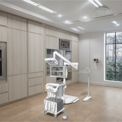 高級歯科配送ユニット 蝶形LED操作ライト歯科クリニック モバイル歯科カート ポータブル歯科ユニット