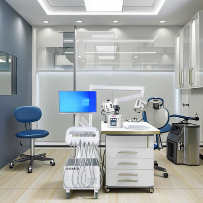 プロ歯科工場 モバイル歯科カート 220V 歯科配送装置 口腔カメラ付き 携帯歯科治療装置