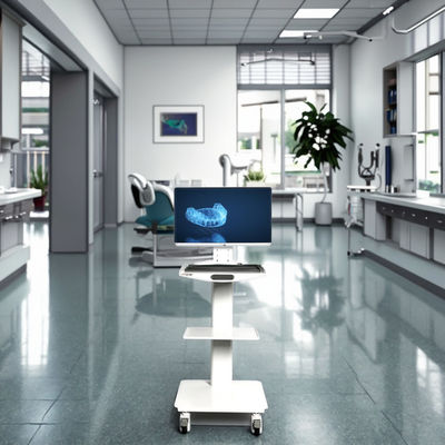 良い価格 歯科病院 機器 コンピュータ 移動歯科車 移動病院 トロリ ステンレス スチール 移動車 ブレーキ付き オンライン