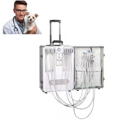 良い価格 動物の歯 清潔 携帯歯科手術設備 獣医診療所 使用歯科治療装置 手持ちの移動歯科装置 オンライン