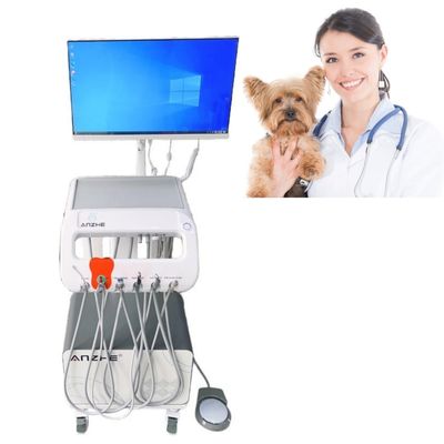 良い価格 移動歯科作業テーブル 獣医用治療機器 動物の歯のケア 移動歯科カート オンライン