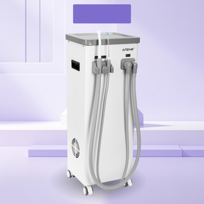 移動歯科吸入装置 汚水タンク 自動排水歯科唾液噴出器 吸入 800L / min 吸入機