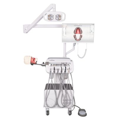 歯科シミュレーター教育ユニット 歯学部シミュレーション練習システム デンタルインプラントファントムヘッド