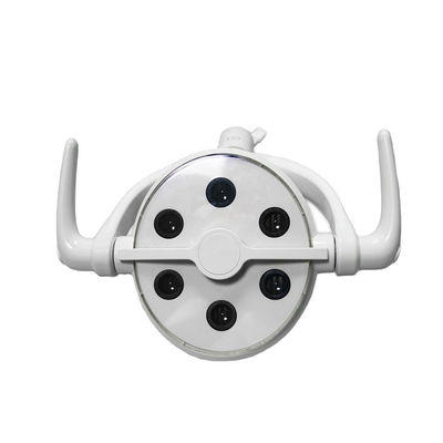 良い価格 6 灯泡 LED 歯科 影のない光 口腔外科と診察 歯科クリニックのための光 歯科椅子 手術ランプ オンライン