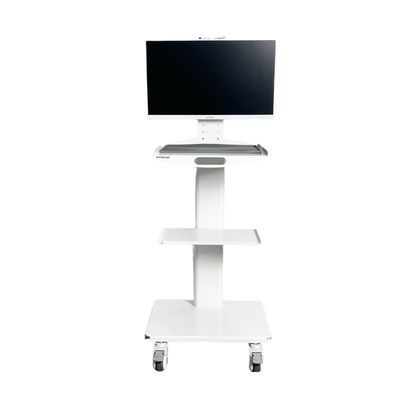 良い価格 歯科用モバイルカート モバイル歯科用トロリー 医療用大型歯科用トロリー 歯科用モニター 口腔スキャニングカート 四輪付き オンライン