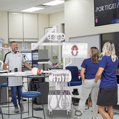 良い価格 大学訓練用口腔シミュレーションシステム 高度歯科シミュレーション訓練システム コンプレッサー付き 手術用ライト オンライン