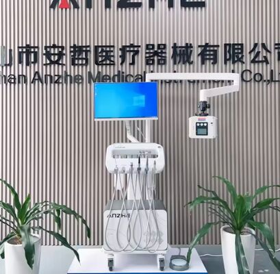 良い価格 X線とPC歯科治療用移動歯科ユニット 診療所用コンプレッサー付き携帯歯科車 オンライン