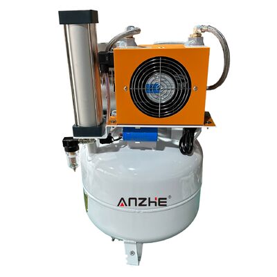 良い価格 40L サイレント オイルフリー歯科エアコンプレッサーとエアドライヤー 歯科クリニックと研究室機器のための医療用エアコンプレッサー オンライン