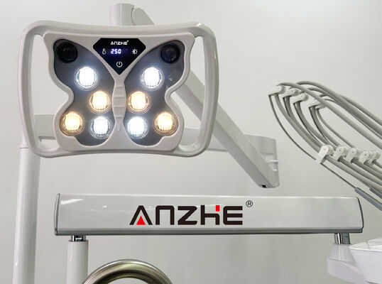 良い価格 サイレント32Lエアコンプレッサーと5ホルダーインストゥルメントスイートを備えた獣医歯科治療ユニット VET-PROシリーズ（304ステンレス鋼製） オンライン