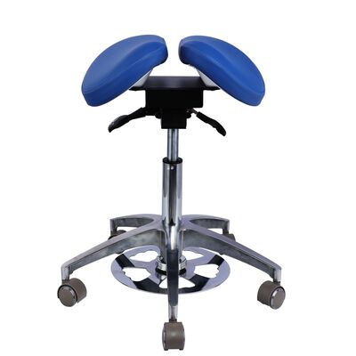 良い価格 人間工学に基づいたサドル型歯科医院・病院用昇降・360度回転式診察椅子 オンライン