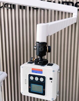 ポータブル獣医用歯科ユニット（4Kカメラ、X線、オイルフリーコンプレッサー付き）ペット歯科治療用