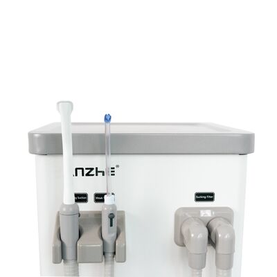 歯科クリニック用 自動排水システムと水空気分離フィルター
