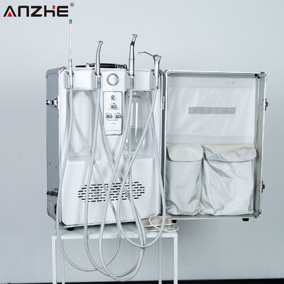 良い価格 歯科クリニック用 550W パワー 6L ステンレス スチール 空気タンクと 38dB の低騒音 オンライン