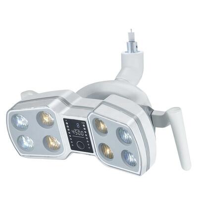 良い価格 赤外線センサー付きLED歯科用オペレーションライト シャドウレス口腔内ランプ 8000-30000Lux 8眼LED 歯科用チェアユニット用 オンライン