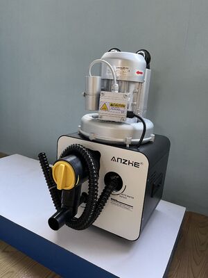良い価格 1300W 歯科用吸引システム 4台の歯科用チェア用 自動排水・低騒音吸引ユニット オンライン