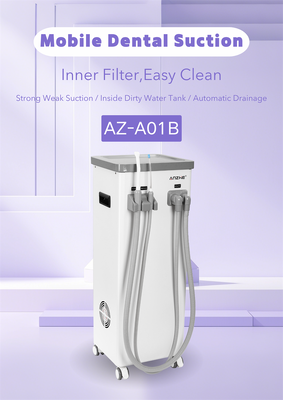 良い価格 400Wポータブル歯科真空ポンプ 800L/min 吸気と 56dB 低騒音 オンライン