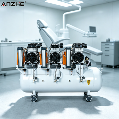 良い価格 AZ-FA150B メディカルグレード オイルフリー歯科用エアコンプレッサー（ドライヤー・150Lタンク付き） オンライン