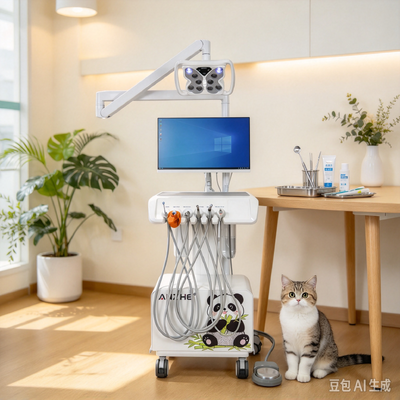 良い価格 獣医歯科ワークステーション HD口腔内カメラ LED歯科用ライト コンピューター デジタル画像システム 動物歯科用機器 オンライン