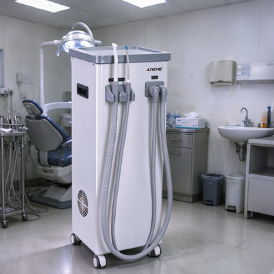 良い価格 400Wポータブル歯科真空ポンプ 800L/min 吸気力と 56dB 低騒音 オンライン