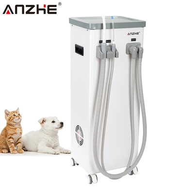 良い価格 ポータブル歯科吸引器 800L/分流量 自動排水機能 静音56dB クリニック用 オンライン
