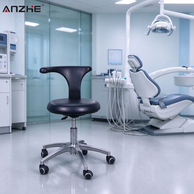 Lightweight Ergonomic Medical Swivel Nurse Chair Dental Stool with Height Adjustable Rolling Work Stool