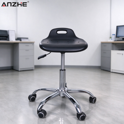 帯電防止ESD歯科用スツール、導電性キャスターと調節可能な人間工学に基づいたデザイン、歯科医院およびラボ用